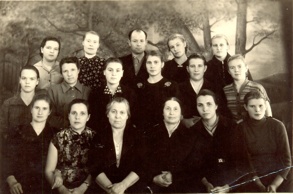 Коллектив Шимановского  КБО, 1962